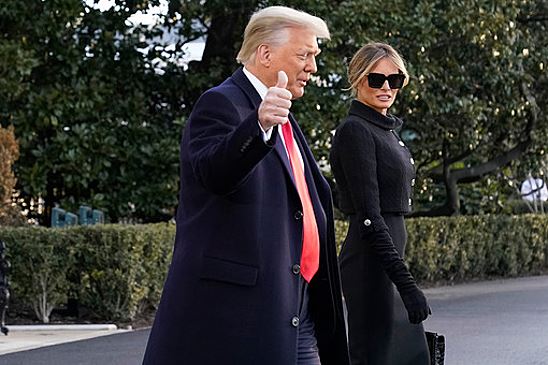 Fox News Digital: жена Трампа заявила о поддержке планов мужа снова стать президентом