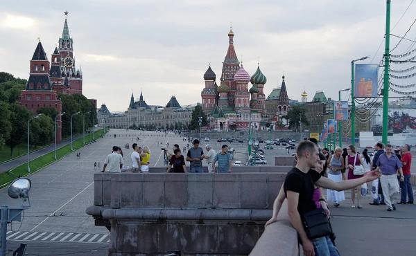 Иностранных туристов в России стало больше на 10 тысяч человек<br />
