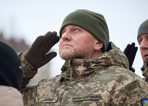 На Украине опровергли слухи о гибели главкома ВСУ