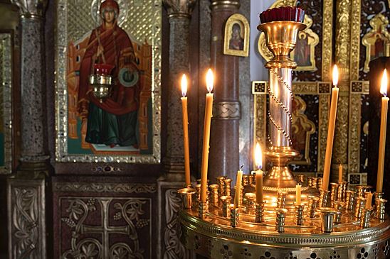 После захвата храма УПЦ под Киевом госпитализировали матушку