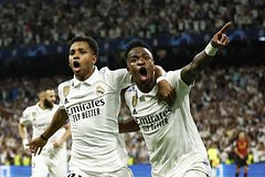 «Реал» сыграл вничью с «Манчестер Сити» в первом матче полуфинала Лиги чемпионов
