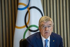 Бах заявил о желании видеть атлетов всех стран на Олимпийских играх