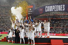 «Реал» впервые с 2014 года стал обладателем Кубка Испании
