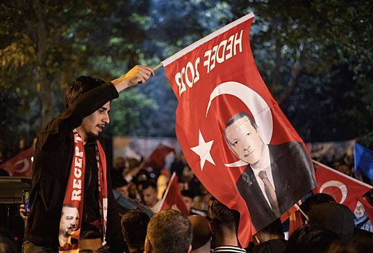 В Турции пройдет второй тур выборов президента
